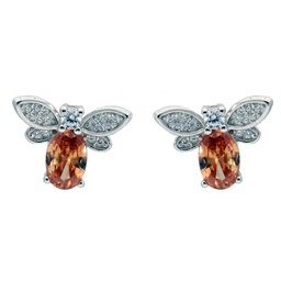 [V5645 Everyday Essential] V5645, Earrings Silver 925, White Zircon