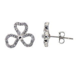 [V5628 Everyday Essential EXTRA] V5628, Earrings Silver 925, White Zircon