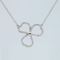 [N5588 Everyday Essential EXTRA] N5588, Necklace Silver 925, White Zircon
