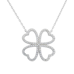 [N5582 Everyday Essential] Necklace Silver 925,Zircon