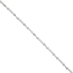 [B2838 Everyday Essential] Bracelet Silver 925,Zircon