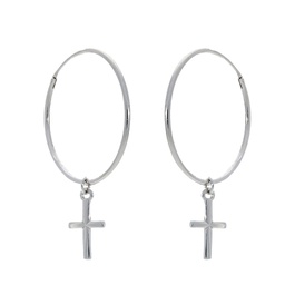 [V5660 Everyday Essential] Earrings Silver 925