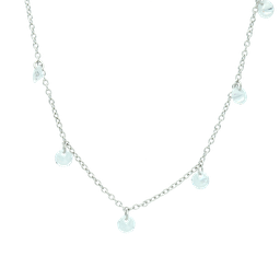 [N5686 Everyday Essential] N5686,Necklace Silver 925,Zircon