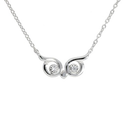 [N5586 Everyday Essential] N5586, Necklace Silver 925, White Zircon