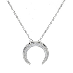 [N5590 Everyday Essential] N5590, Necklace Silver 925, White Zircon