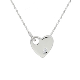 [N5584 Everyday Essential] N5584, Necklace Silver 925, White Zircon