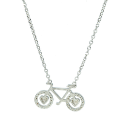 [N5682 Everyday Essential EXTRA] N5682, Necklace Silver 925, White Zircon