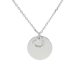 [N5603 Everyday Essential] Necklace Silver 925,Zircon