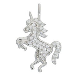 [M3783 Everyday Essential] M3783, Pendant Silver 925, White Zircon