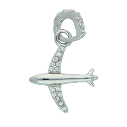 [M3786 Everyday Essential] M3786, Pendant Silver 925, White Zircon