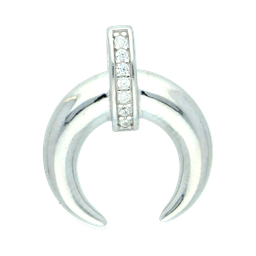 [M3794 Everyday Essential] M3794, Necklaces Silver 925, White Zircon
