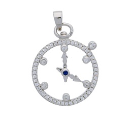 [M3770 Everyday Essential] Pendant Silver 925,Zircon