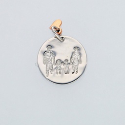 [M3773 Everyday Essential] Pendant Silver 925,Zircon