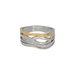 [U4061 Everyday Essential] Ring Silver 925,IPGold