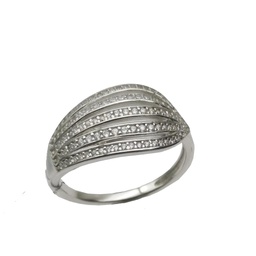 [U4039 Everyday Essential] U4039, Ring Silver 925, White Zircon