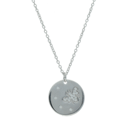 [N5752 Everyday Essential] N5752 Necklace, Silver 925,Cubic Zirconia