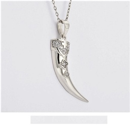 [M3873 Everyday Essential] M3873, Necklaces, Silver 925,Cubic Zirconia
