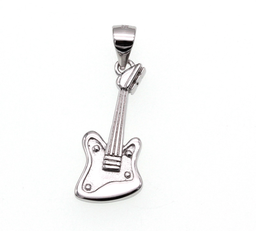 [M3977,Everyday Essential] M3977,Pendant,Silver 925,Rhodium Plated,Cubic Zircon
