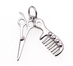 [M3978,Everyday Essential] M3978,Pendant,Silver 925,Rhodium Plated,Cubic Zircon