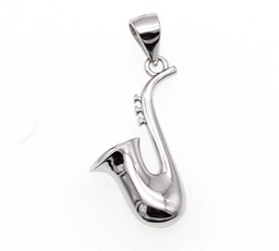 [M3979,Everyday Essential] M3979,Pendant,Silver 925,Rhodium Plated,Cubic Zircon