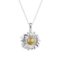 [N6160,Everyday Essential] N6160,Necklace,Silver 925,Rhodium Plated,Cubic Zircon