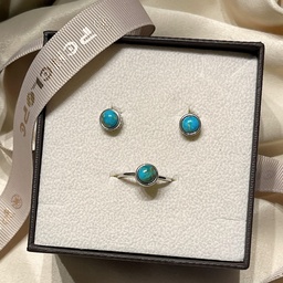 [U3899 Ilunion] U3899, Ring Silver 925,  Turquoise