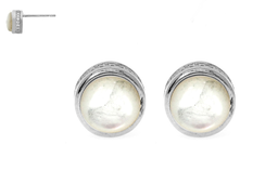 [V5427 Ilunion] V5427, Earrings Silver 925,  MOP