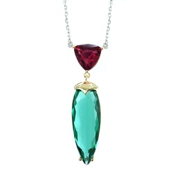 [N5386 Ilunion] N5386, Necklace Silver 925, Crystal