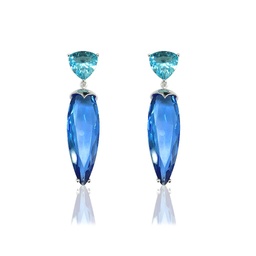 [V5173 Ilunion] V5173, Earrings Silver 925,  Crystal