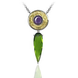 [N5155 Ilunion] N5155, Necklace Silver 925, Crystal