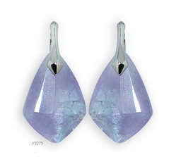 [V3275 Ilunion] V3275, Earrings Silver. 925, Amethyst, Midnight Collection