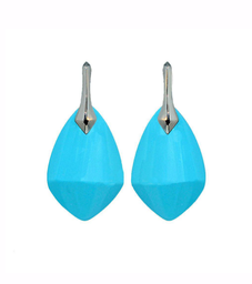 [V3276 Ilunion] V3276, Earrings Silver 925, Turqoise, 