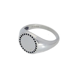 [U4018 Engravable] Ring Silver 925