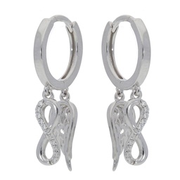 [V5612 Hoops ] V5612, Earrings Silver 925