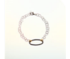 [B2457 Silver & Stones] B2457, Bracelet Silver 925