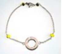 [B2549 Silver & Stones] B2549, Bracelet Silver 925, Crystals