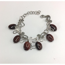 [B1127 Fantasy] Bracelet, Silver 925