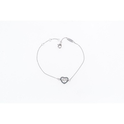 [B2752 Everyday Essential] Bracelet Silver 925,Zircon