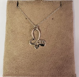 [N5556 Silver & Stones] Necklace Silver 925