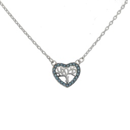 [N5512 Everyday Essential] Necklace Silver 925,Zircon