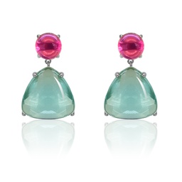 [V5169 Ilunion] V5169, Earrings Silver 925 ,  Crystal