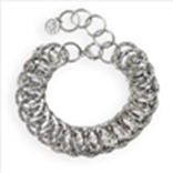 [B2293 Silver & Stones] B2293 Bracalet Silver 925