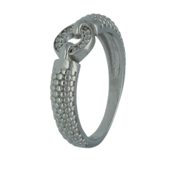 [U4009 Engagement Ring] U4009, Ring Silver 925, White CZ