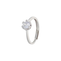 U4021,Ring Silver 925,Zircon