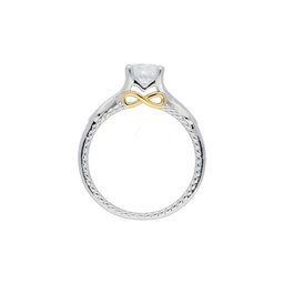 U4017,Ring Silver 925,Zircon