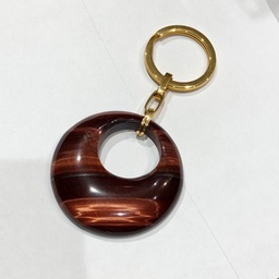 [A1127 Stainless Steel,] A1127 Key Holder S. Steel 316L, Natyral Stone