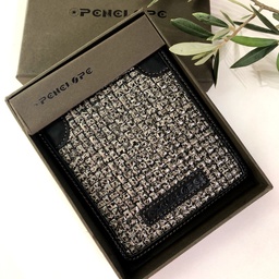 [P4908 Wallet] P4908 Black Men's Wallet