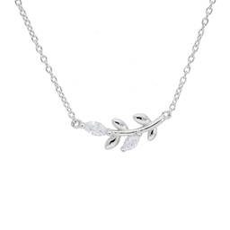 [N5593 Tree of Life] N5593, Necklace Silver 925, White Zircon