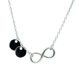 [N5688 Infinity Engtavable] Necklace Silver 925