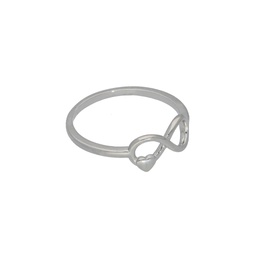 [U4020 Infinity] Ring Silver 925,CZ